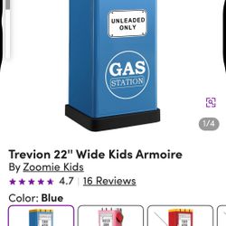 Trevion 22" Wide Kids All Metal Armoire/Locker!!