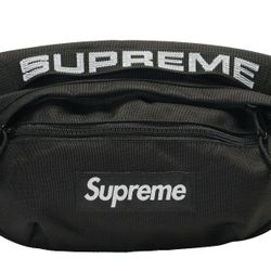 Supreme Waist Bag (SS18) Black 