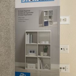 6 Cube Storage Organizer