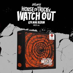 xikers - HOUSE OF TRICKY : WATCH OUT (HIKER Ver.) (Target Exclusive, CD)
