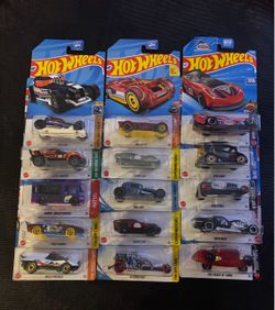 Hot wheels Mainlines