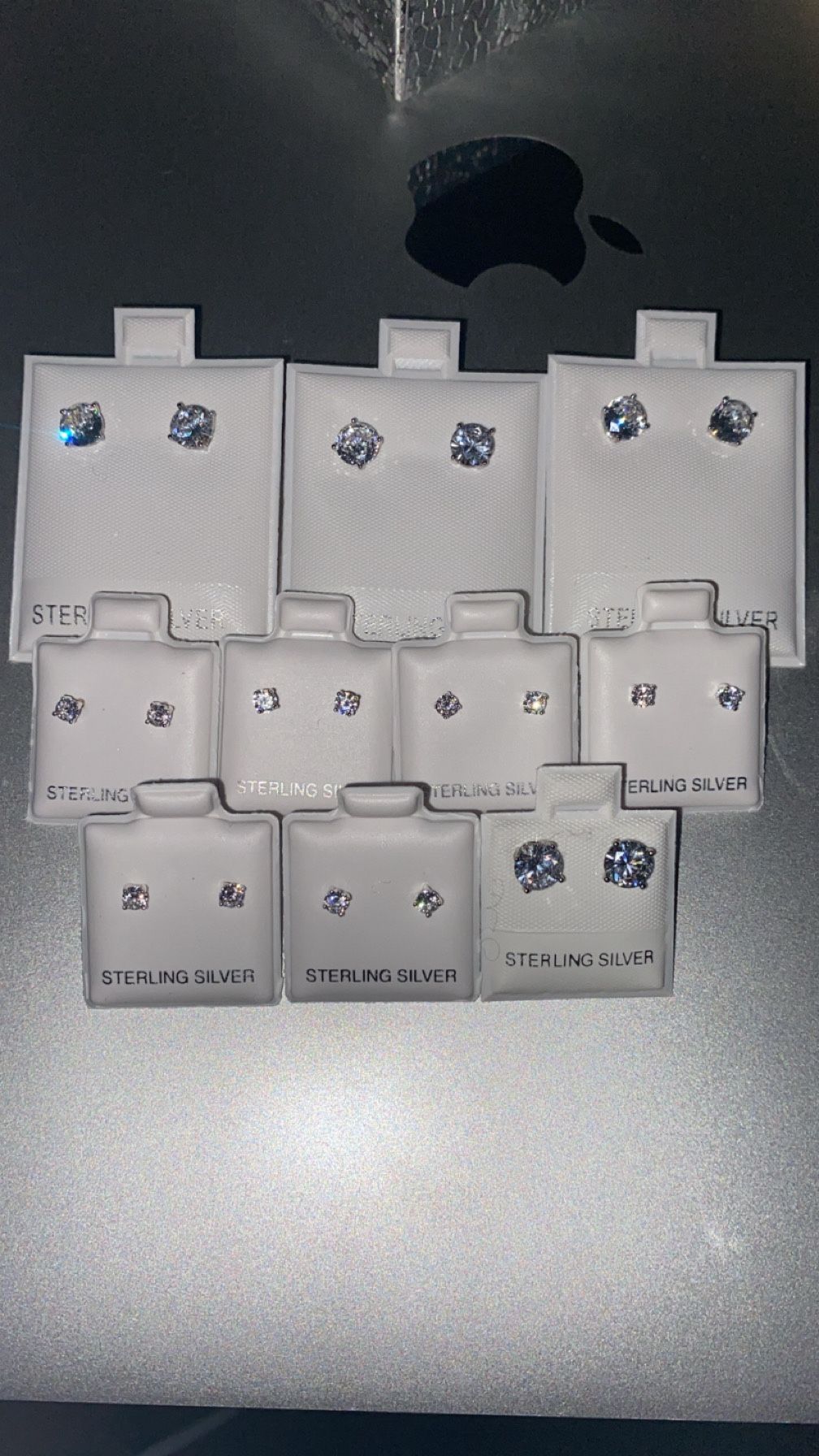 Silver Earrings