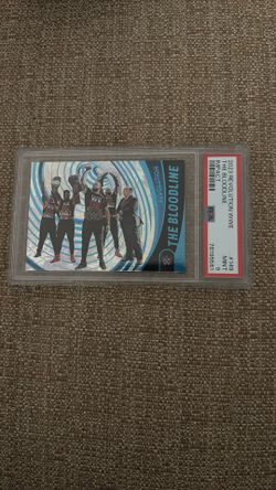 2023 Revolution Wwe Bloodline Psa Grade 9 