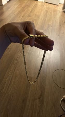 14K Gold Cuban 42.35 Gs of Gold