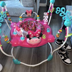 Minnie Baby Jumper Play set 