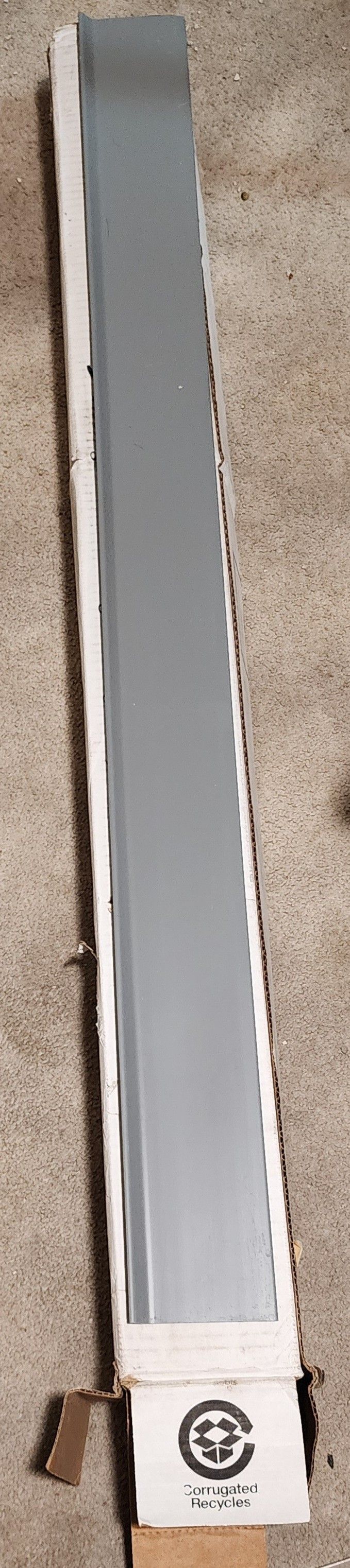 Johnsonite Floor Solutions Vinyl Wall Base Grey Full Box!