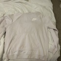pink nike hoodie