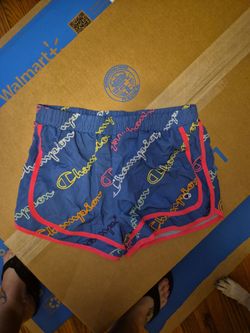 KIDS girls champions XL colorful Champion shorts