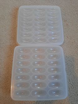 Baby food freezing boxes ice cubes for puree