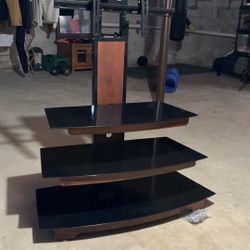 TV Stand With Wall Mount & Hardware