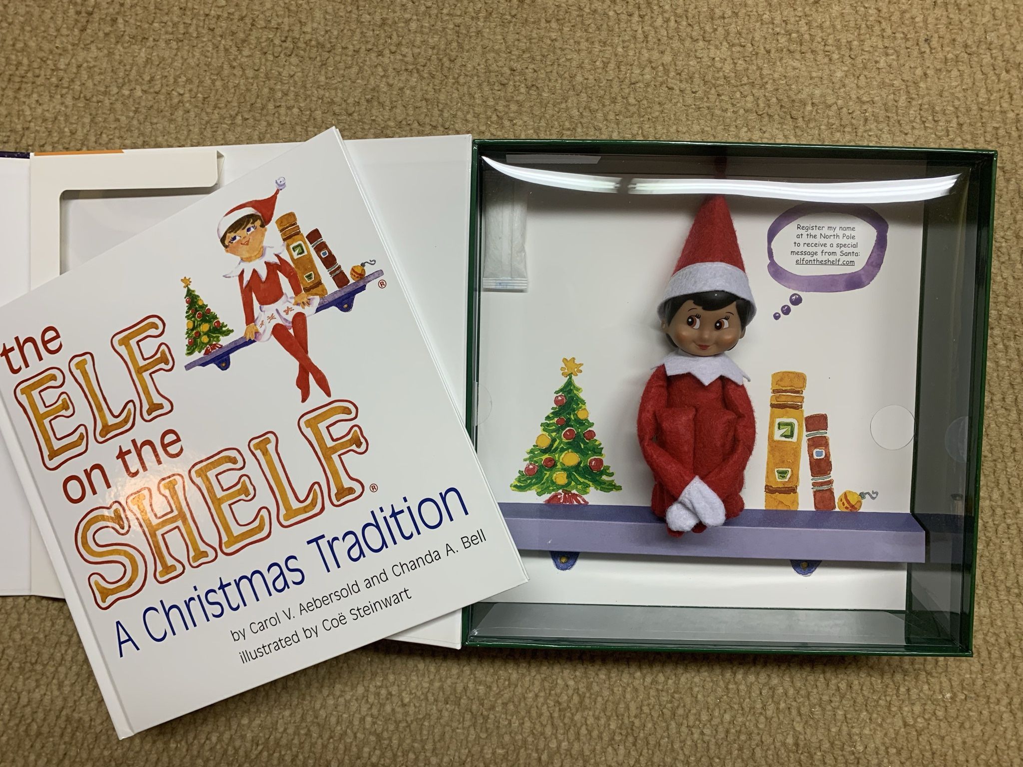 The Elf On The Shelf - New/Never used