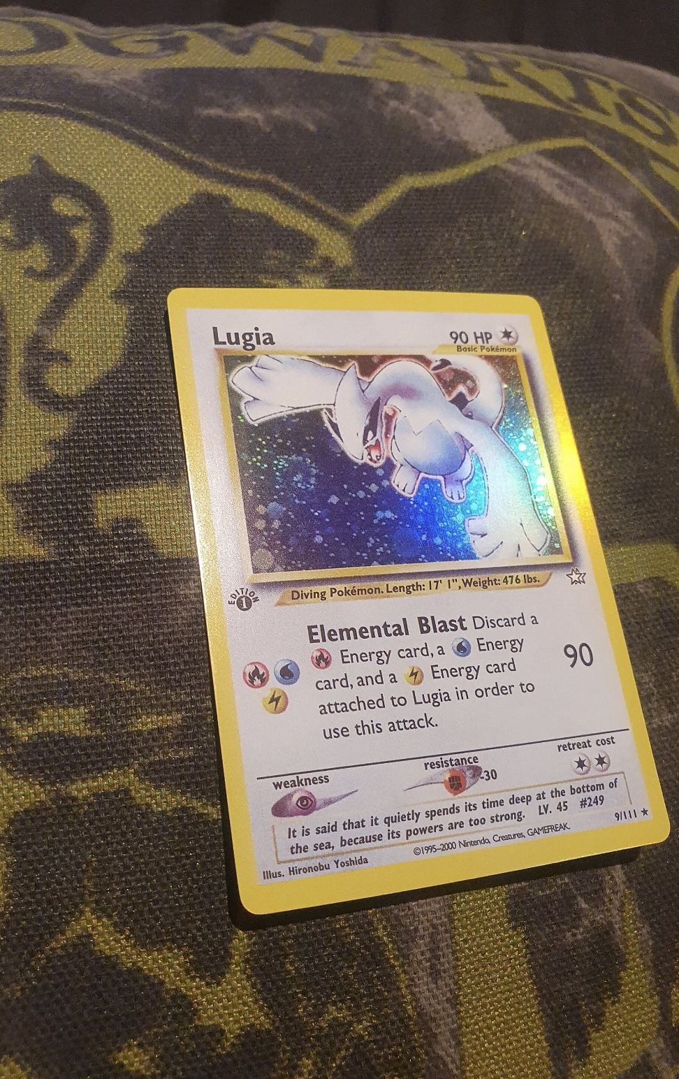 Lugia Holo First Edition Neo Genesis