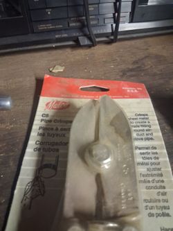 Malco c5 pipe crimpers