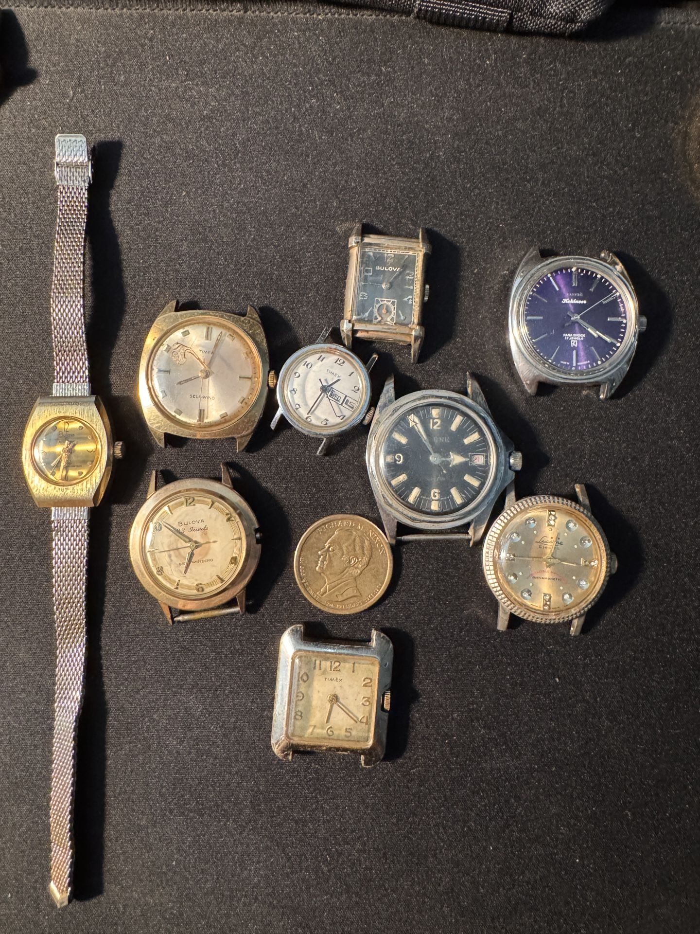 Mechanical/Automatic Watches For Parts/Repair (Non-Running)