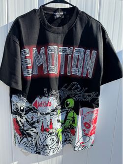 Mixed emotion shirt