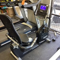 Spirit XBR55 High End Recumbent Exercise Bike MSRP $1999