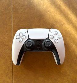 Ps5 white  original  controller