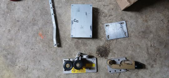 Gal Elevator Fire Door Components, Keeper Assembly Kit For elevator Doors