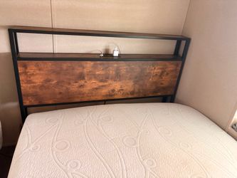 Bed frame and bed