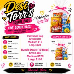 Desi Torr’s Goodie Bags