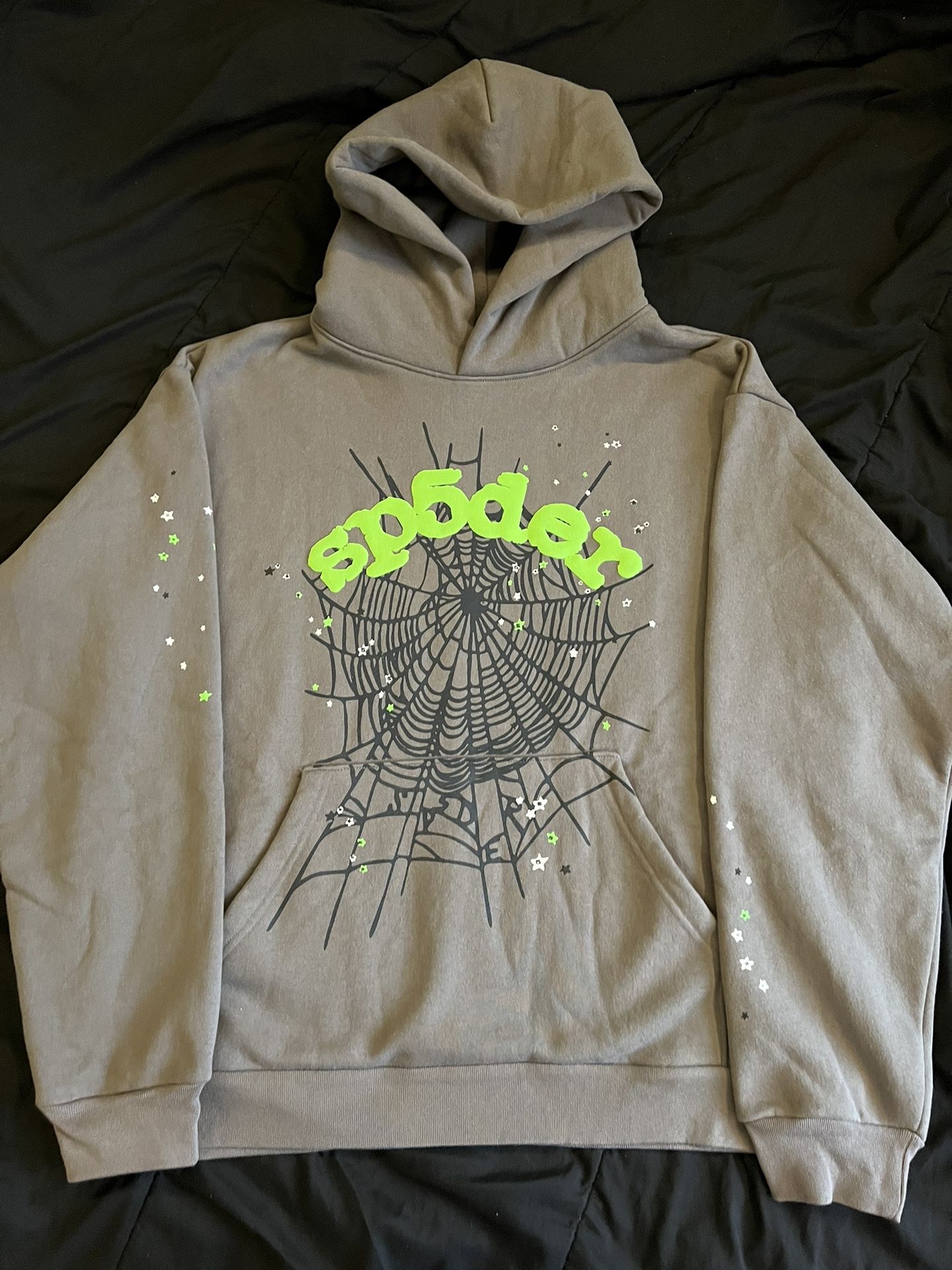 Spider Hoodie Slate Gray XL Spid5r