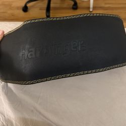 Harbinger 6'' Padded Leather Belt