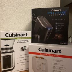 Cuisinart Small Kitchen Appliances Bundle!