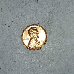1960 D Lincoln Penny 