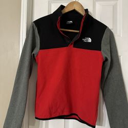 Kids  North Face Pullover  Size 10-12 