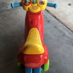 Ride on you