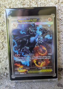 Sports card and charizard