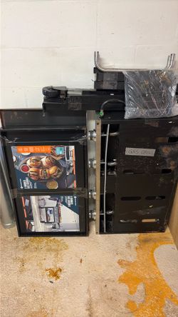 Gas Griddle, Never Assembled