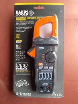 Klein Tools CL810 Digital Clamp Meter