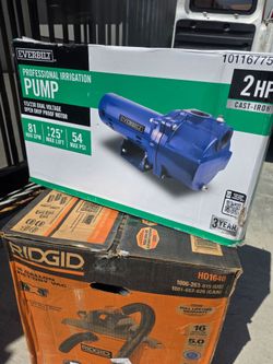 Everbilt 2HP Professional Irrigation Pump