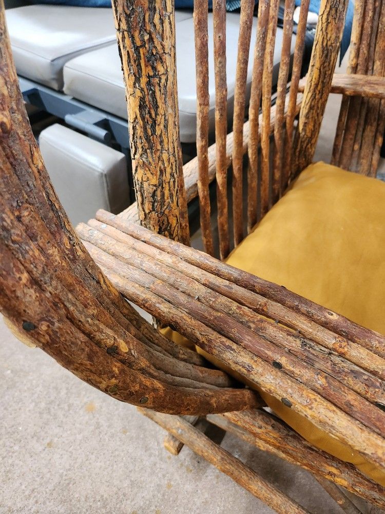 Rustic Twig Armchair 