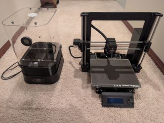 Prusa MK3S 3D Printer with Raspberry Pi Zero with Filament Dryer