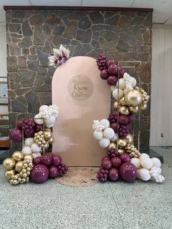 Balloon garlands