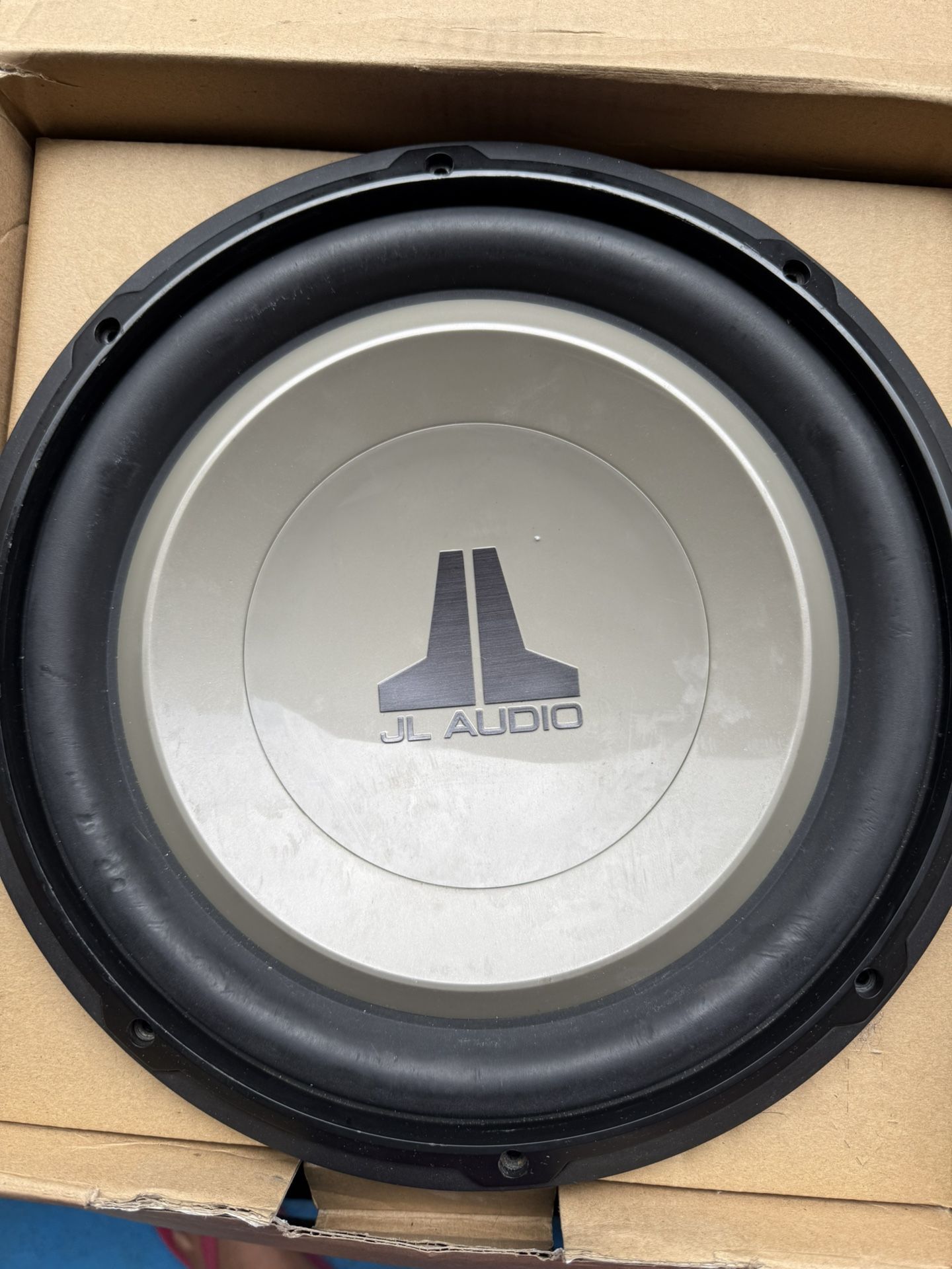 JL Audio Subwoofer And Amp