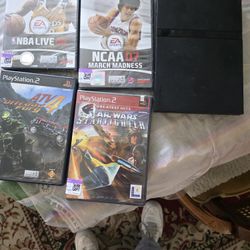 Ps2 With Games