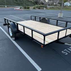 12x6 TRAILER