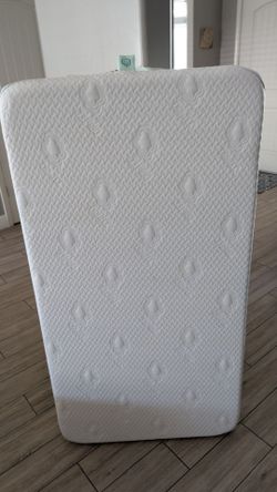 White Crib Mattress