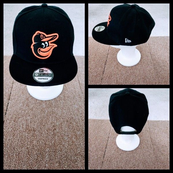 BALTIMORE ORIOLES MLB BASEBALL ⚾️ SNAPBACK HAT.