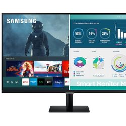 32” M7 4K UHD Smart Monitor with Streaming TV