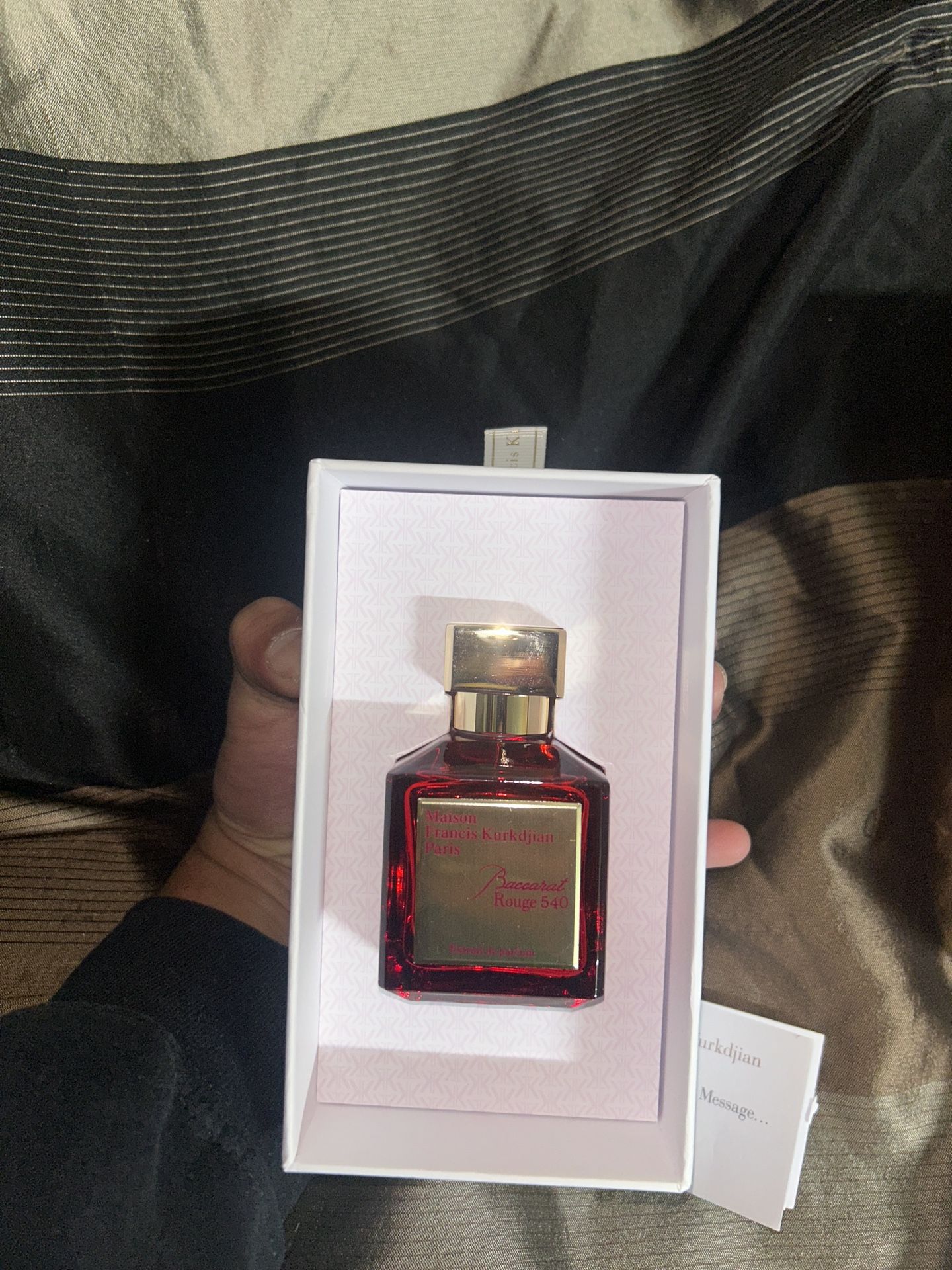 Maison Francis Kurkdjian Baccarat Rouge 540