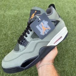 Jordan Retro 4 Undefeated Size 7.5 8 9 9.5 10 10.5 11.5 12 13