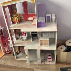 rainbow high doll house furniture included 