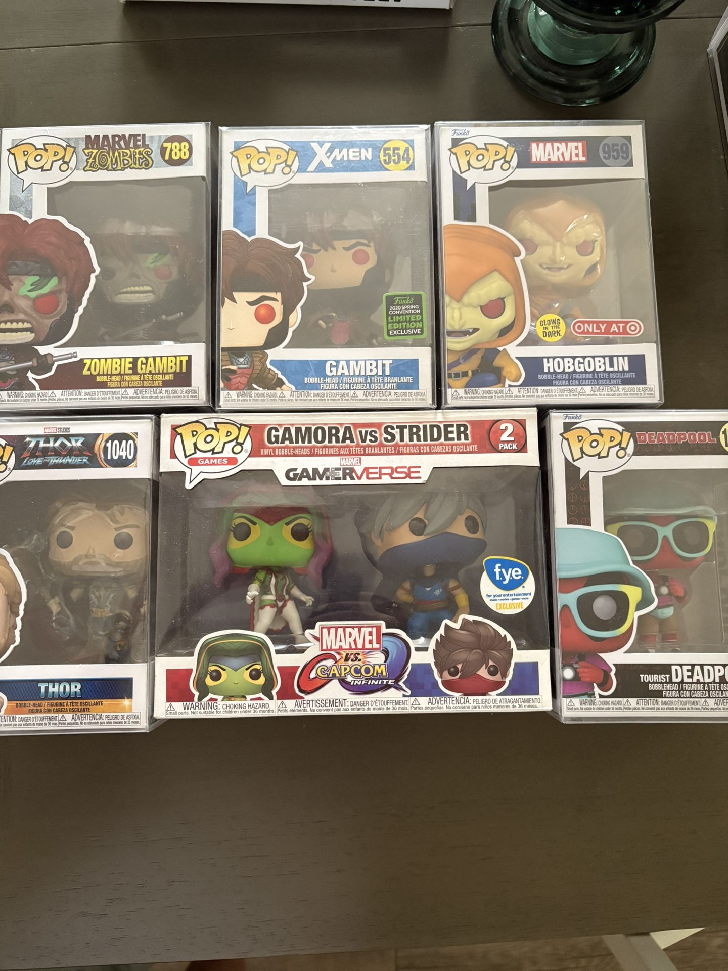 Marvel Funko Pops
