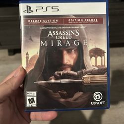 Assassin creed Mirage PlayStation 5