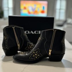 Coach Ankle Boots