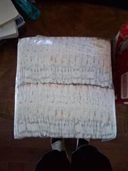 Size 1 Huggies Diapers